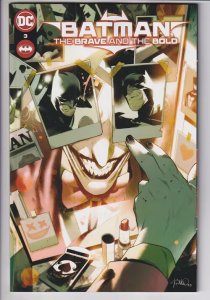 BATMAN THE BRAVE AND THE BOLD (2023 DC) #3 CVR A SIMONE DI MEO