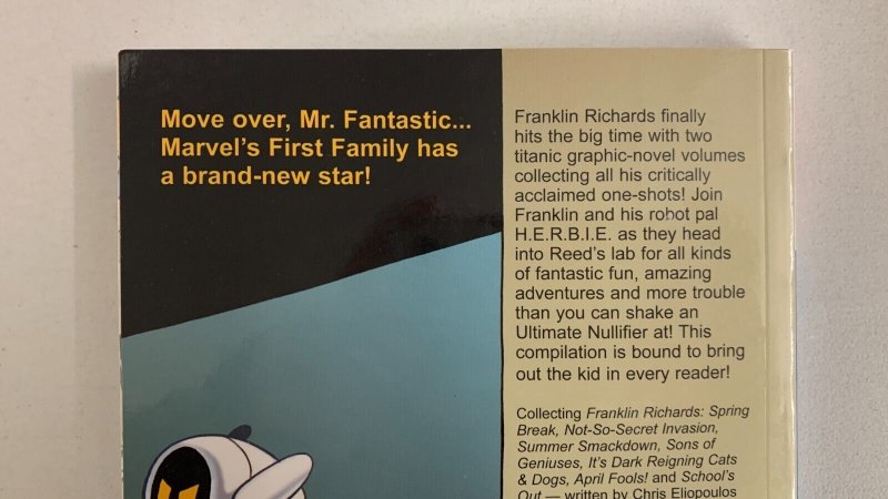 Franklin Richards Son of a Genius Ultimate Collection Book 2 Paperback 