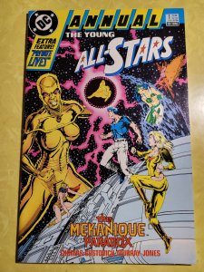 Young All-Stars Annual #1 (1988)