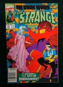 Doctor Strange Sorcerer Supreme #21, NM- Newsstand, Marvel, 1990