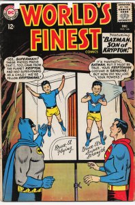 World's Finest Comics #146 (1964) Superman and Batman and Robin