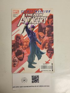 New Avengers #48 VF-NM Marvel Comic Book Secret Invasion 12 TJ46