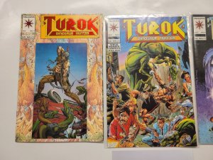 3 Turok Dinosaur Hunter Valiant Comic Books #1 2 4 44 TJ7