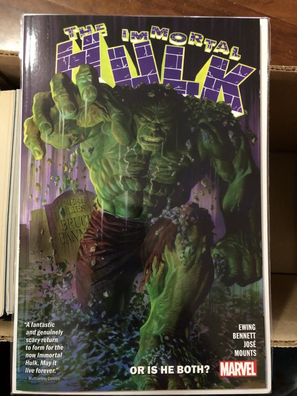 Immortal Hulk: Or Is He Both? Vol. 1 TPB (2018) NM