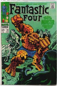 Fantastic Four #79 (1968) Fantastic Four