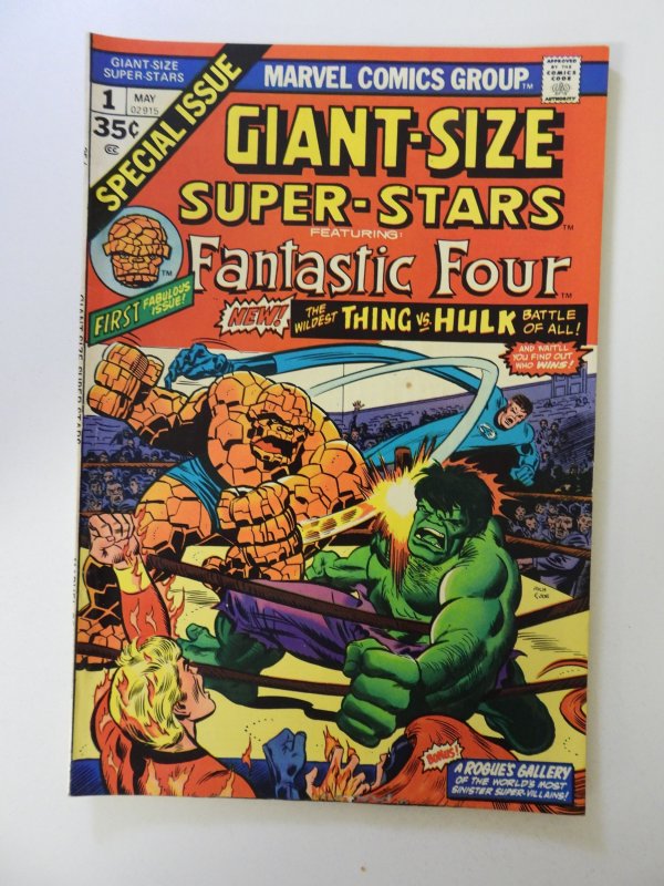 Giant-Size Super-Stars (1974) VF condition