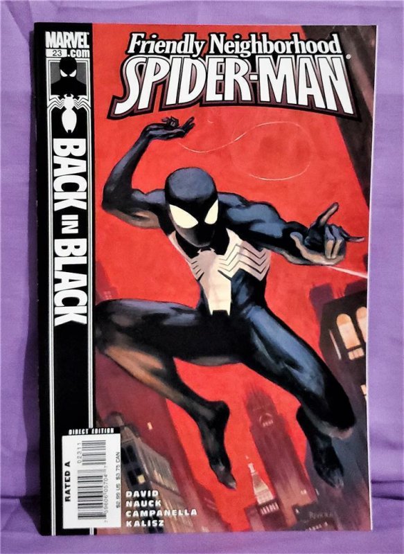 Friendly Neighborhood SPIDER-MAN #17 - 23 Back in Black (Costume) (Marvel 2007)
