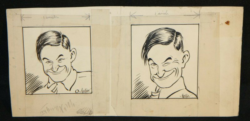 Will Rogers Portraits - Signed art by Nate Collier