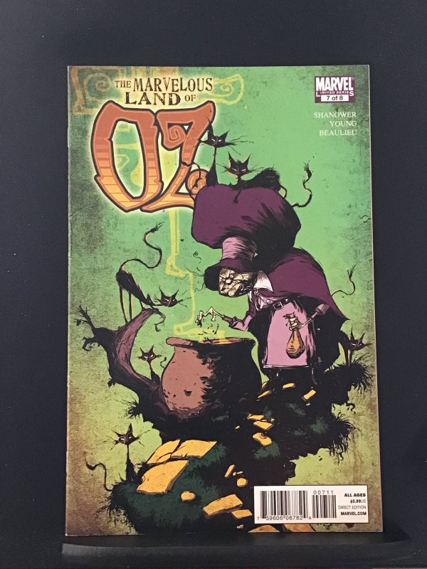 The Marvelous Land of Oz #7 (2010)