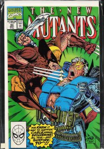 The New Mutants #93 (1990) New Mutants