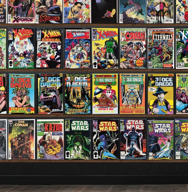 Huge Lot 150+ Comics with Spider-Man/Deadpool, The Uncanny X-Men & More!