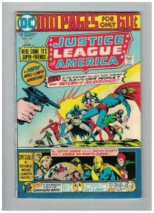 JUSTICE LEAGUE OF AMERICA 114 VF-  Dec. 1974 100 pages