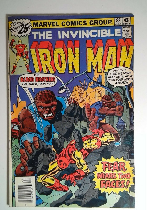 Iron Man #88 (1976) Marvel 6.5 FN+ Comic Book