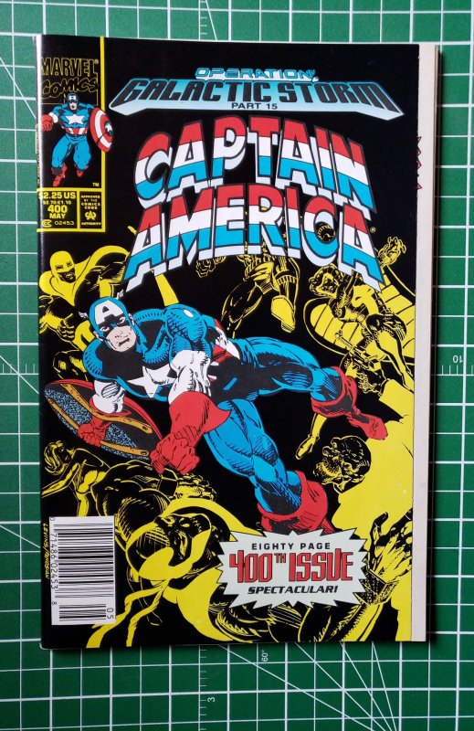 Captain America #400 (1992)