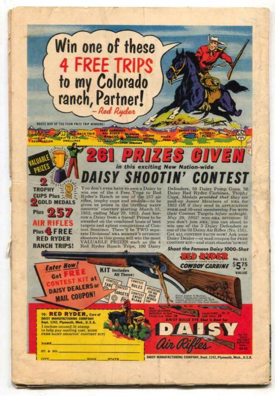 Soldier Comics #3 1952- Korean War- Fawcett Golden Age G/VG