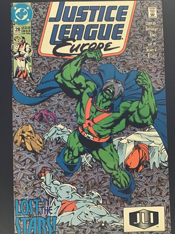 Justice League Europe #28 (1991)