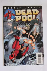 Deadpool #53 Direct Edition (2001) Deadpool NM