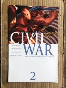 Civil War: EdiciÃƒÂ³n Especial #2 (2007)