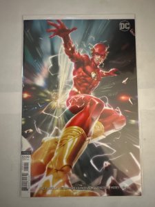 The Flash #60 Variant Cover *1st App- Fuerza