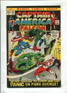 Captain America #151 - Mr. Hyde & Scorpion Appearance (6.5) 1972 