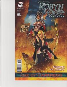 Robyn Hood Age of Darkness One Shot Cover C Zenescope Comic GFT NM Valentino