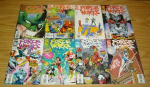 Force Works #1-22 VF/NM complete series - iron man - spider-woman - avengers