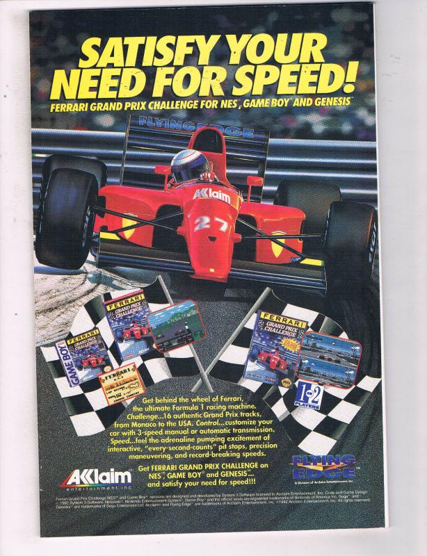 The Comet Annual #1 VF Impact Comics Comic Book 1992 DE22