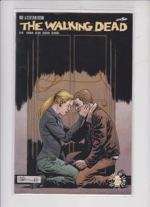 THE WALKING DEAD-V1--#167-A CERTAIN DOOM / SIGNED ADLARD