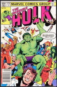 The Incredible Hulk #279 (1983) NM