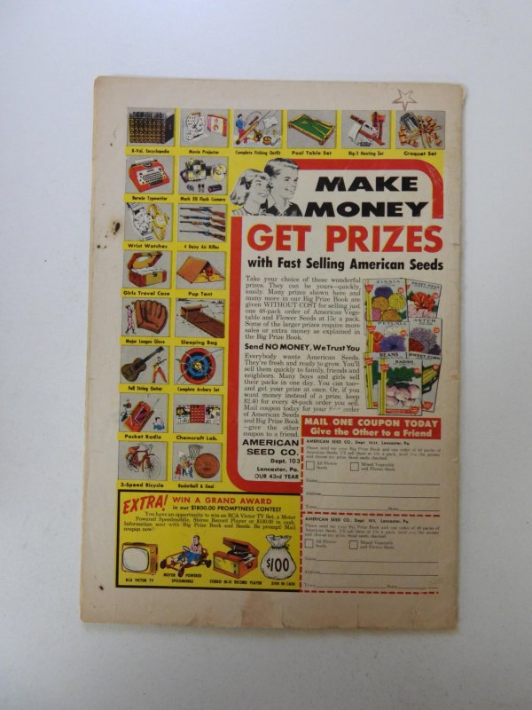 Showcase #31  (1961) Fair condition cover detached both staples