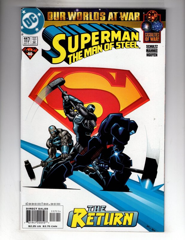 Superman: The Man of Steel #117 (2001)   / SB#1