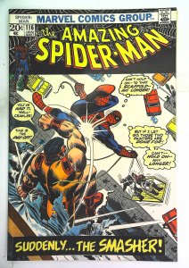 Amazing Spider-Man (1963 series)  #116, VF- (Actual scan)