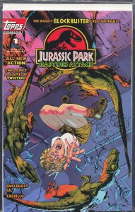 Jurassic Park: Raptors Attack #1 (1994) Jurassic Park