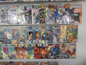 Huge lot 180+ Comics W/ Silver Surfer, Wolverine, Doctor Strange Avg VF- Cond