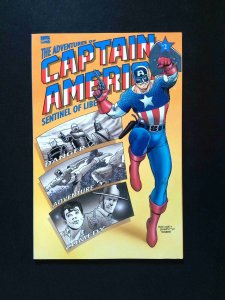 Adventures of Capitain America #2  MARVEL Comics 1991 NM