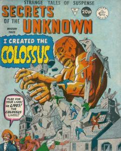 I Created the Colossus