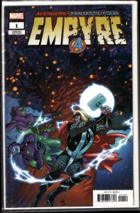 Empyre #1 Ferry Cover (2020) The Avengers