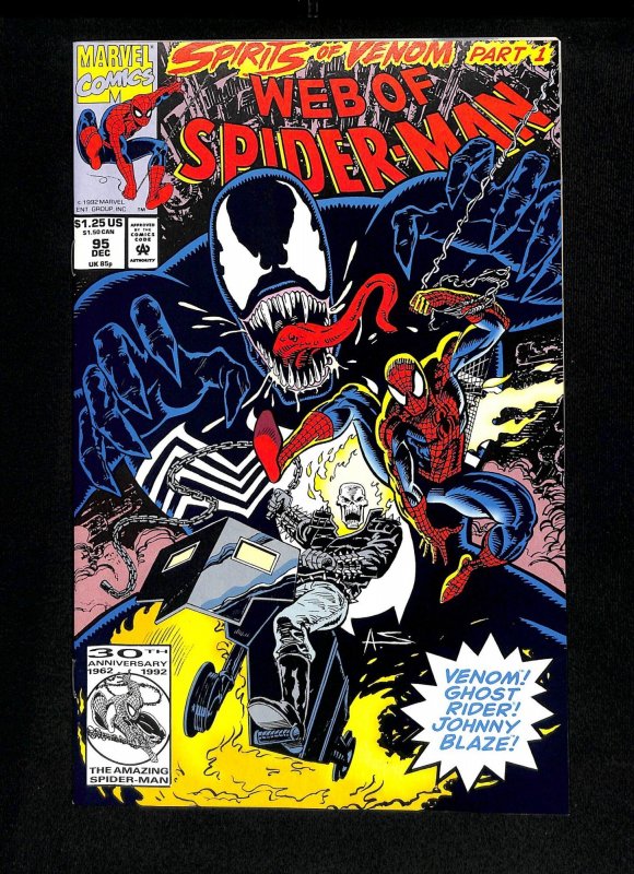 Web of Spider-Man #95