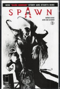 Spawn #276 Variant Cover (2017)