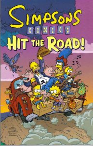 Simpsons Comics TPB #13 VF/NM ; Harper | Hit the Road