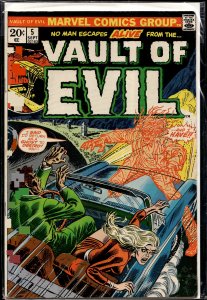 Vault of Evil #5 (1973)