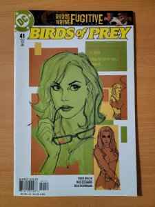 Birds of Prey #41 ~ NEAR MINT NM ~ 2002 DC Comics