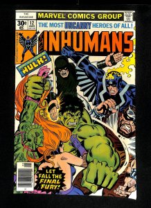 Inhumans #12