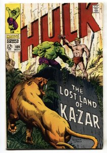 Incredible Hulk #109 - 1968 - Marvel - FN - comic book