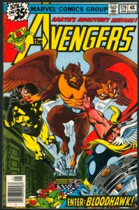 Avengers 179 VF- 7.5 Marvel 1978