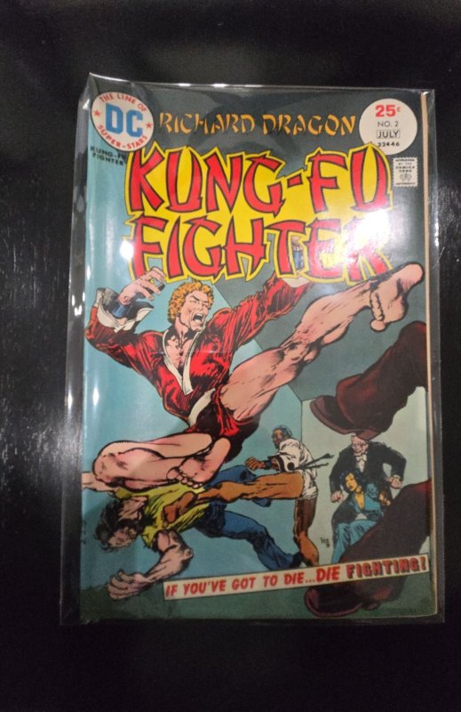 Richard Dragon, Kung Fu Fighter #2 (1975)