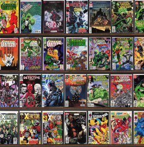 Huge Lot 130+ Comics with Green Lantern, Detective Comics, X-Factor & More!