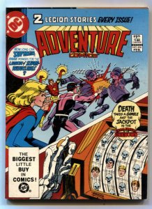 Adventure Comics Digest #496 1983- Legion Of Super-heroes