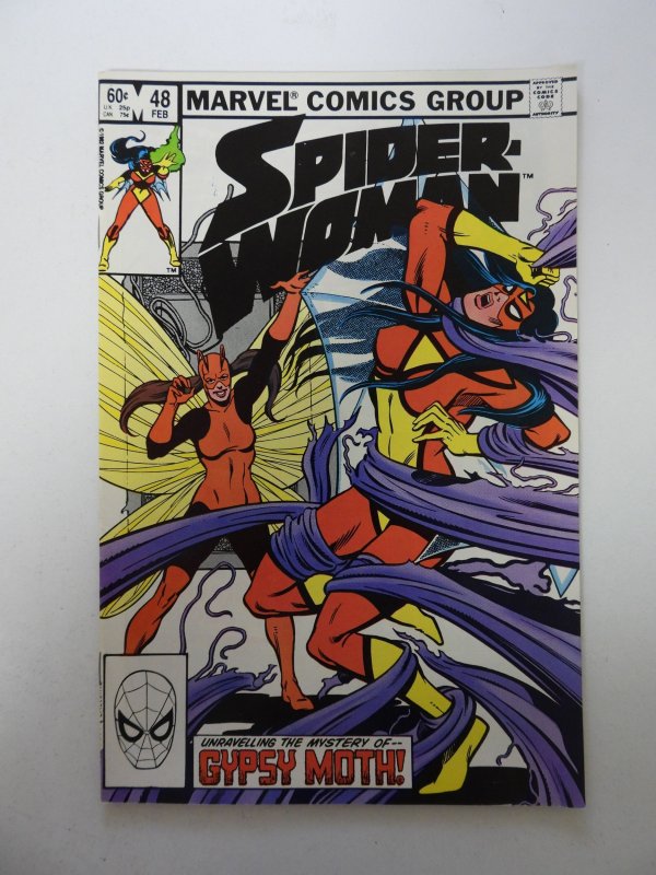 Spider-Woman #48 (1983) VF condition