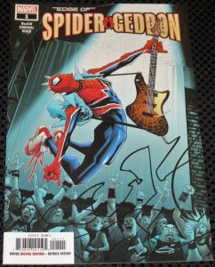 Edge of Spider-Geddon #1 (2018)